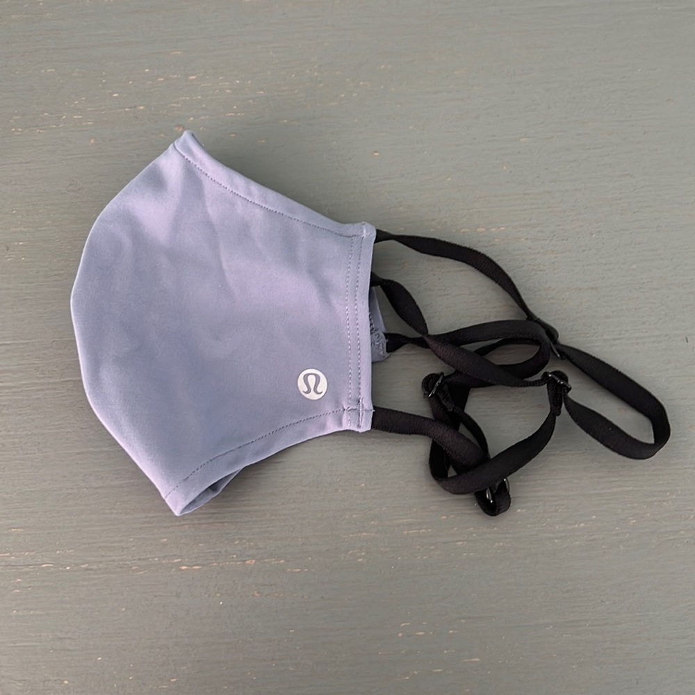lululemon face mask, one size